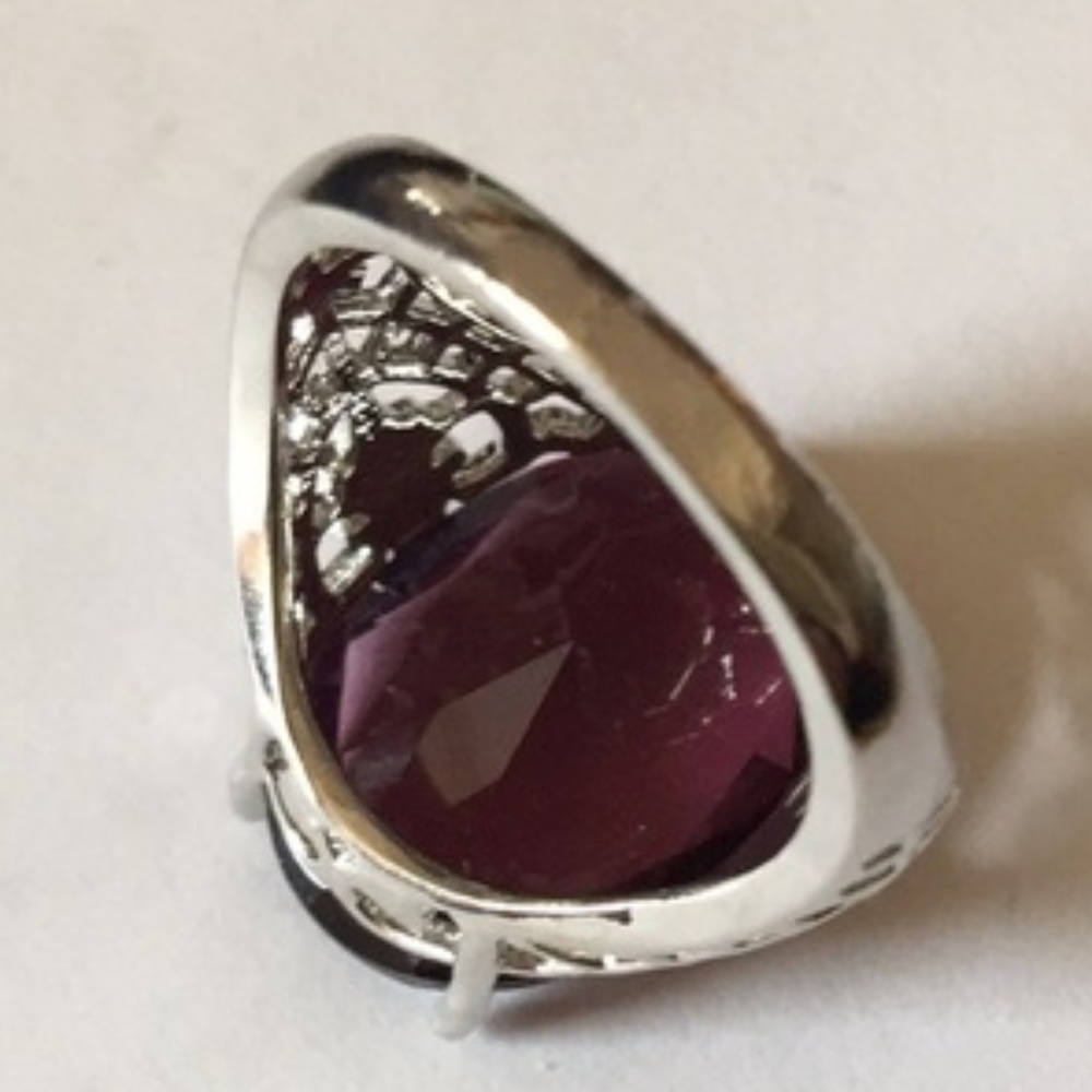 HOST PICK! Art Deco amethyst 925 ring (HOST PICK) - Picture 4 of 4